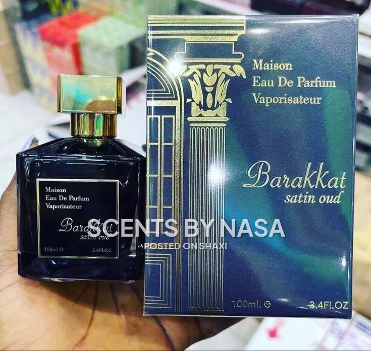 Barakkat Satin Oud photo 1