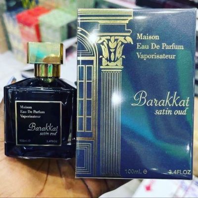 Barakkat Satin Oud