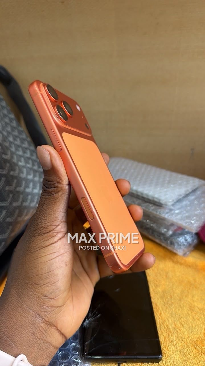 iPhone 17 pro max 256 gb physical sim unlock cc:345 photo 1