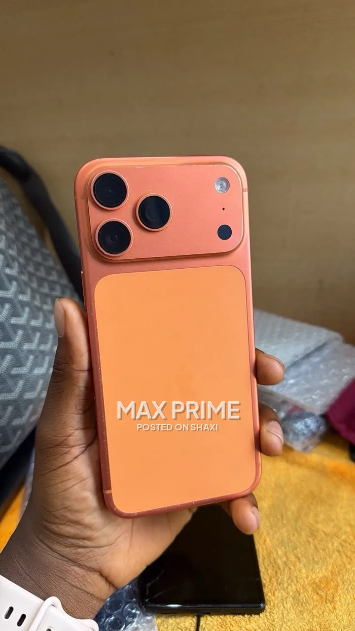 iPhone 17 pro max 256 gb physical sim unlock cc:345 photo 2