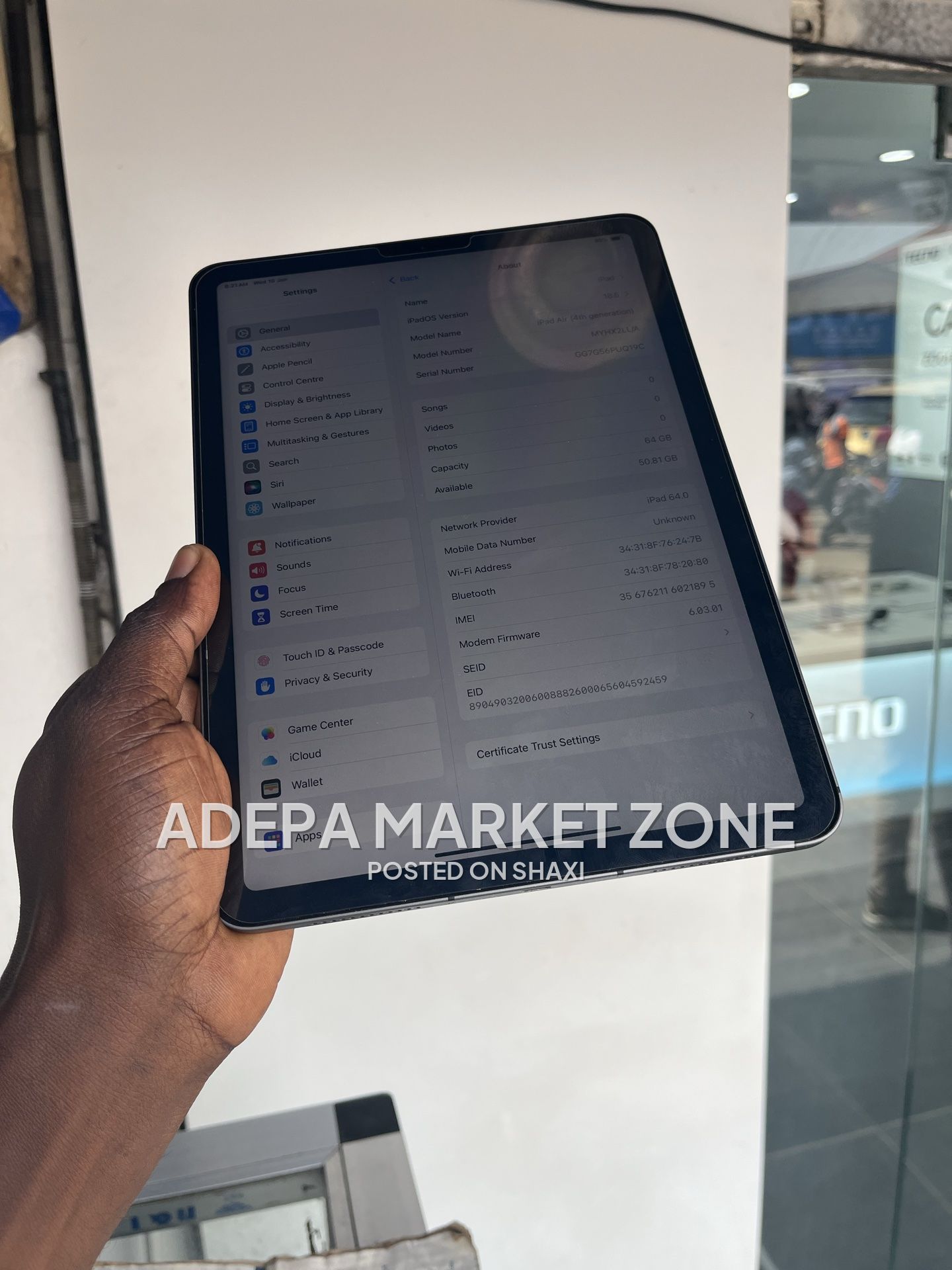 IPAD Air 4/64GB photo 3
