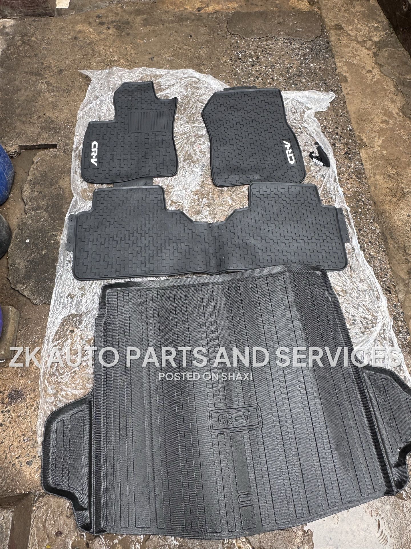 Trunk mat photo 4