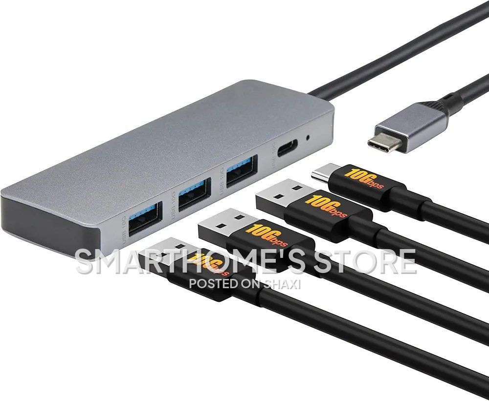 Amazon Basics Usb 3.2/3.1 Gen 2 Multiport Usb C Hub Dock. photo 2