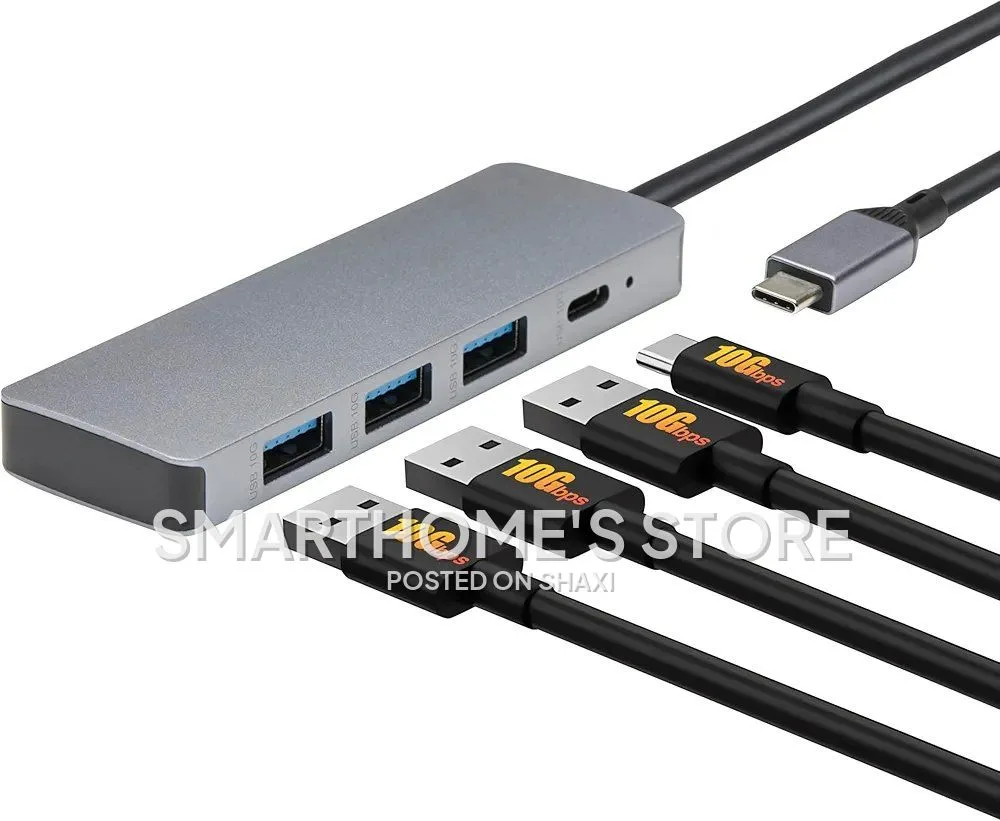 Amazon Basics Usb 3.2/3.1 Gen 2 Multiport Usb C Hub Dock. photo 2
