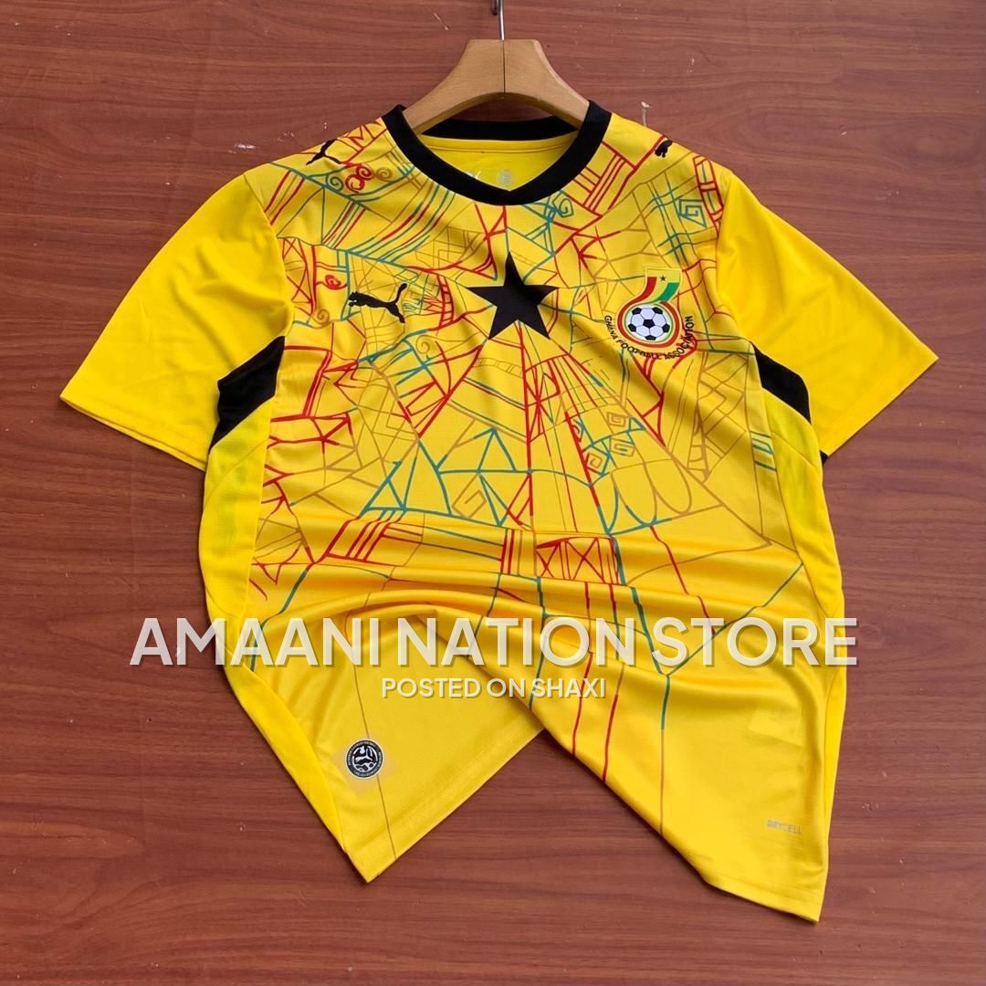 Authentic Ghana Jersey photo 1