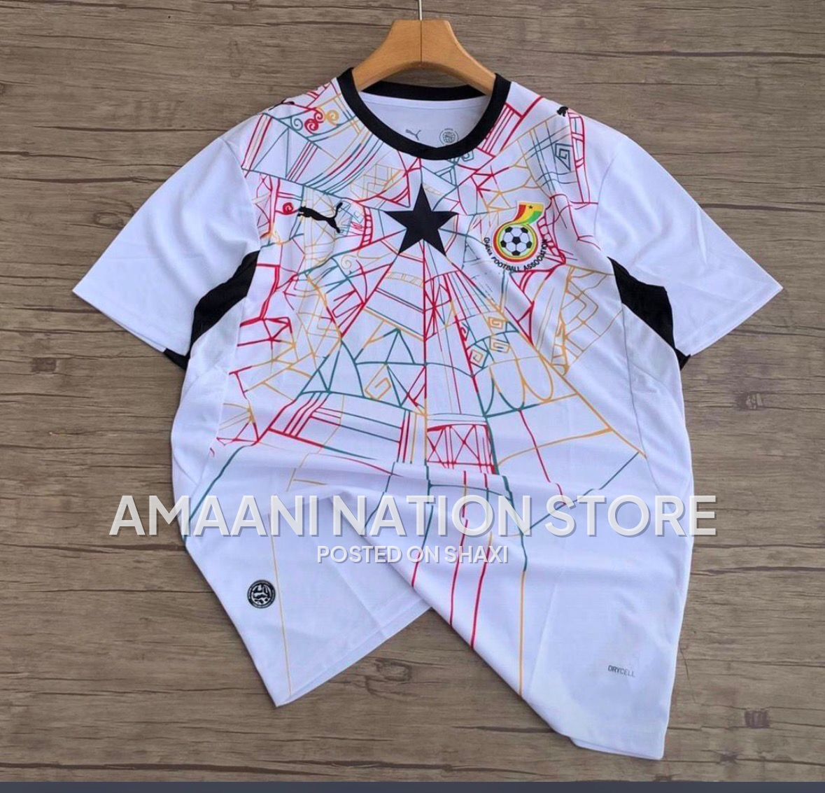 Authentic Ghana Jersey photo 2