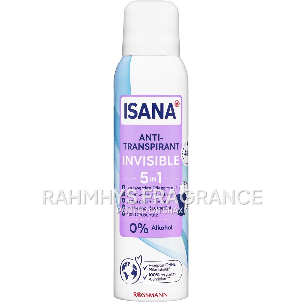 ISANA MEN Anti- Transpirant Extra Dry Motion Protect photo 1