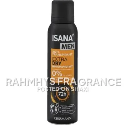 ISANA MEN Anti- Transpirant Extra Dry Motion Protect photo 2