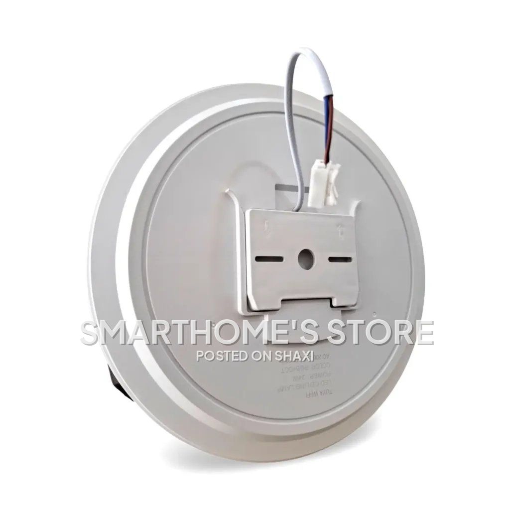 Smart RGB LED Ceiling Light, 24W WiFi Alexa Google Compatible, Dimmable with Music Sync & 16M Colors. photo 3