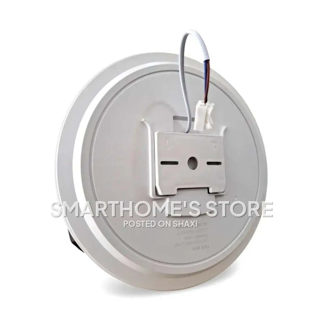 Smart RGB LED Ceiling Light, 24W WiFi Alexa Google Compatible, Dimmable with Music Sync & 16M Colors. photo 3