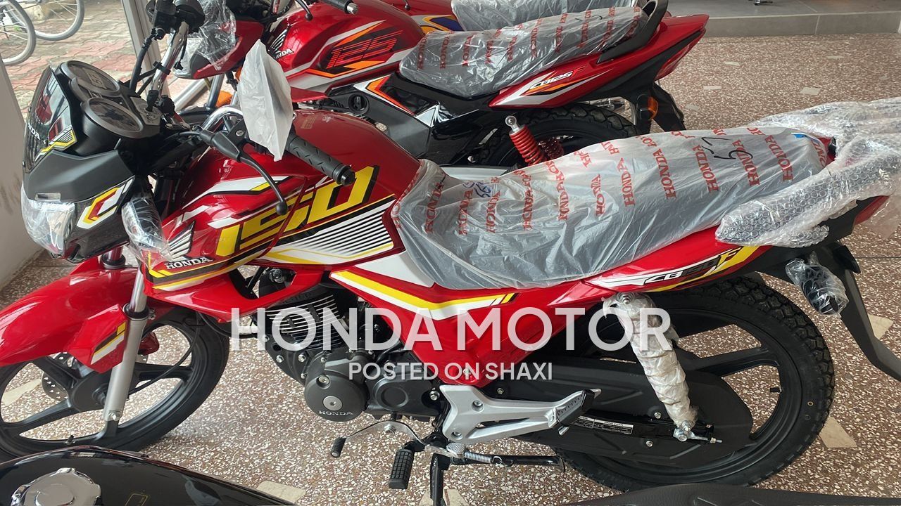 Brand New Honda Motor Bikes photo 7