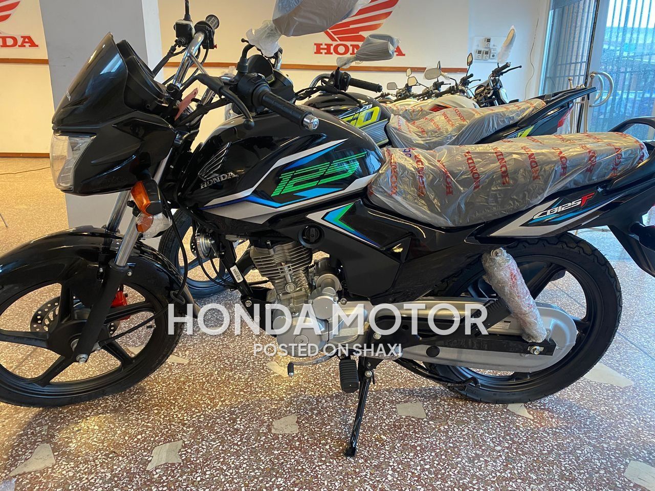 Brand New Honda Motor Bikes photo 1