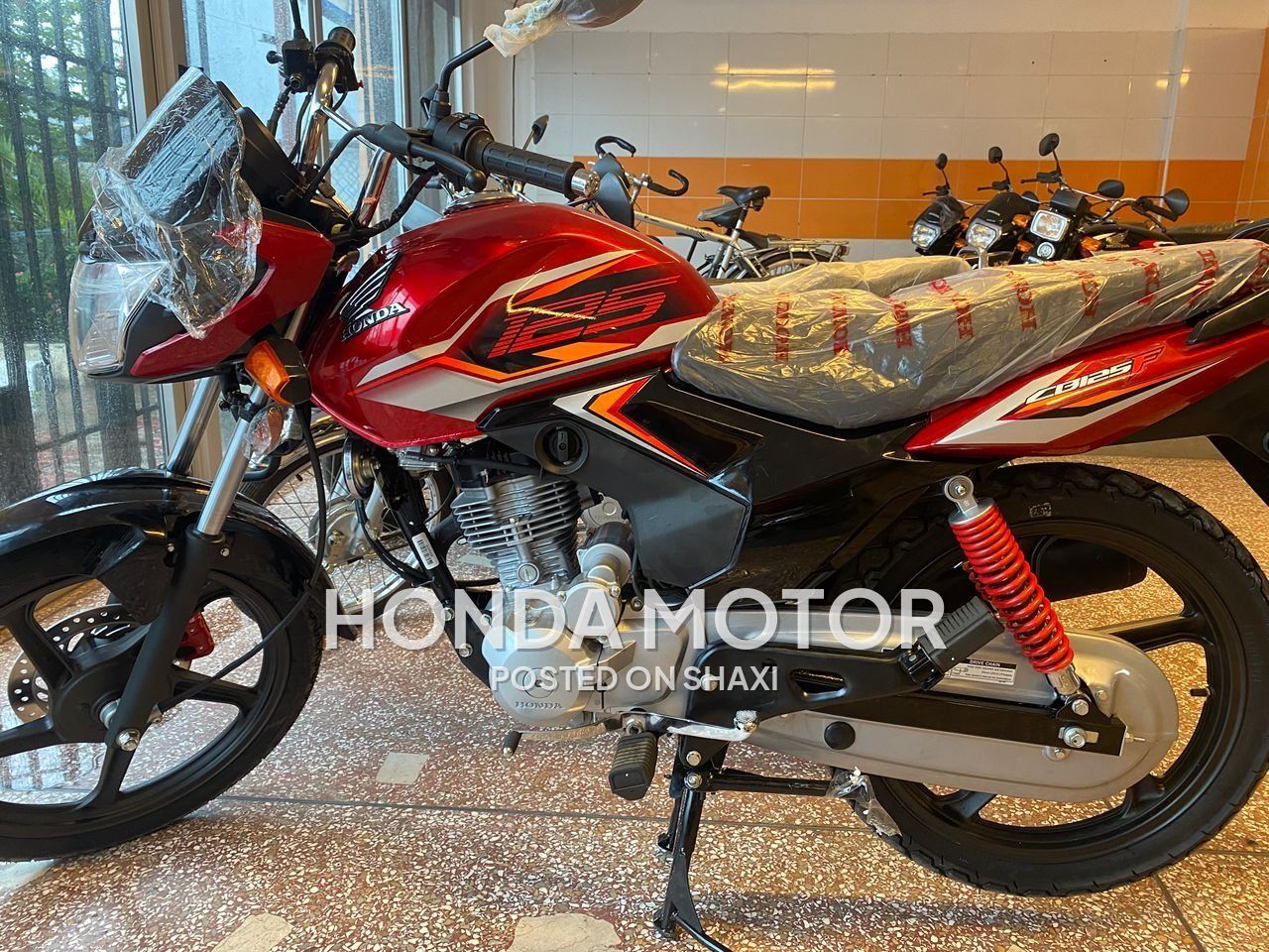 Brand New Honda Motor Bikes photo 2
