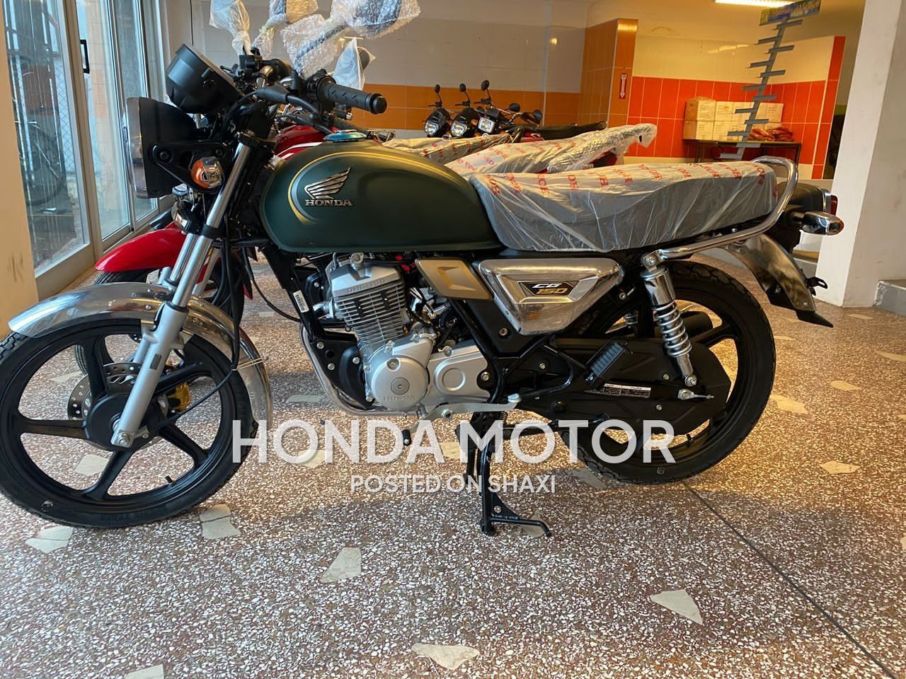 Brand New Honda Motor Bikes photo 5