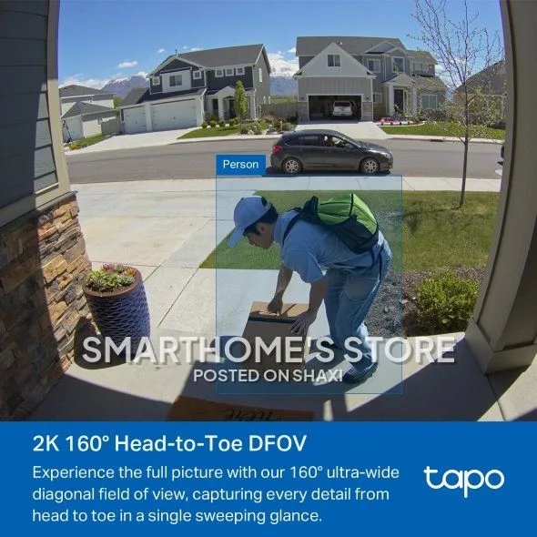 Tapo D210 Video Doorbell Camera photo 4