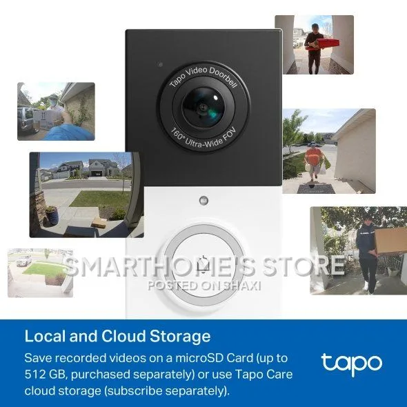 Tapo D210 Video Doorbell Camera photo 3