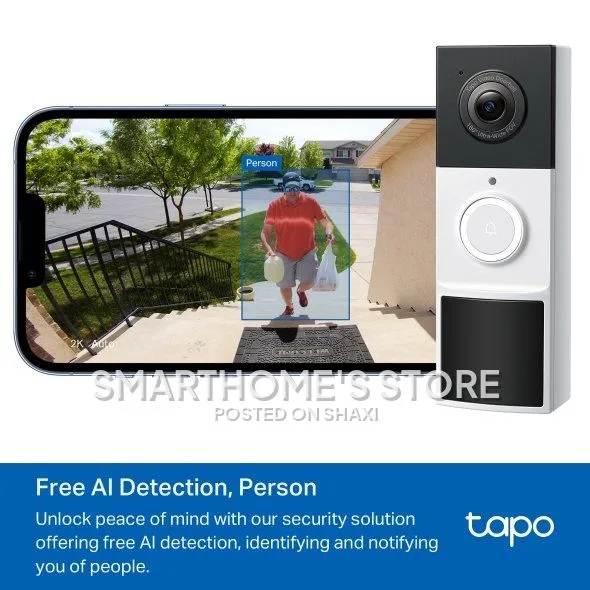 Tapo D210 Video Doorbell Camera photo 5
