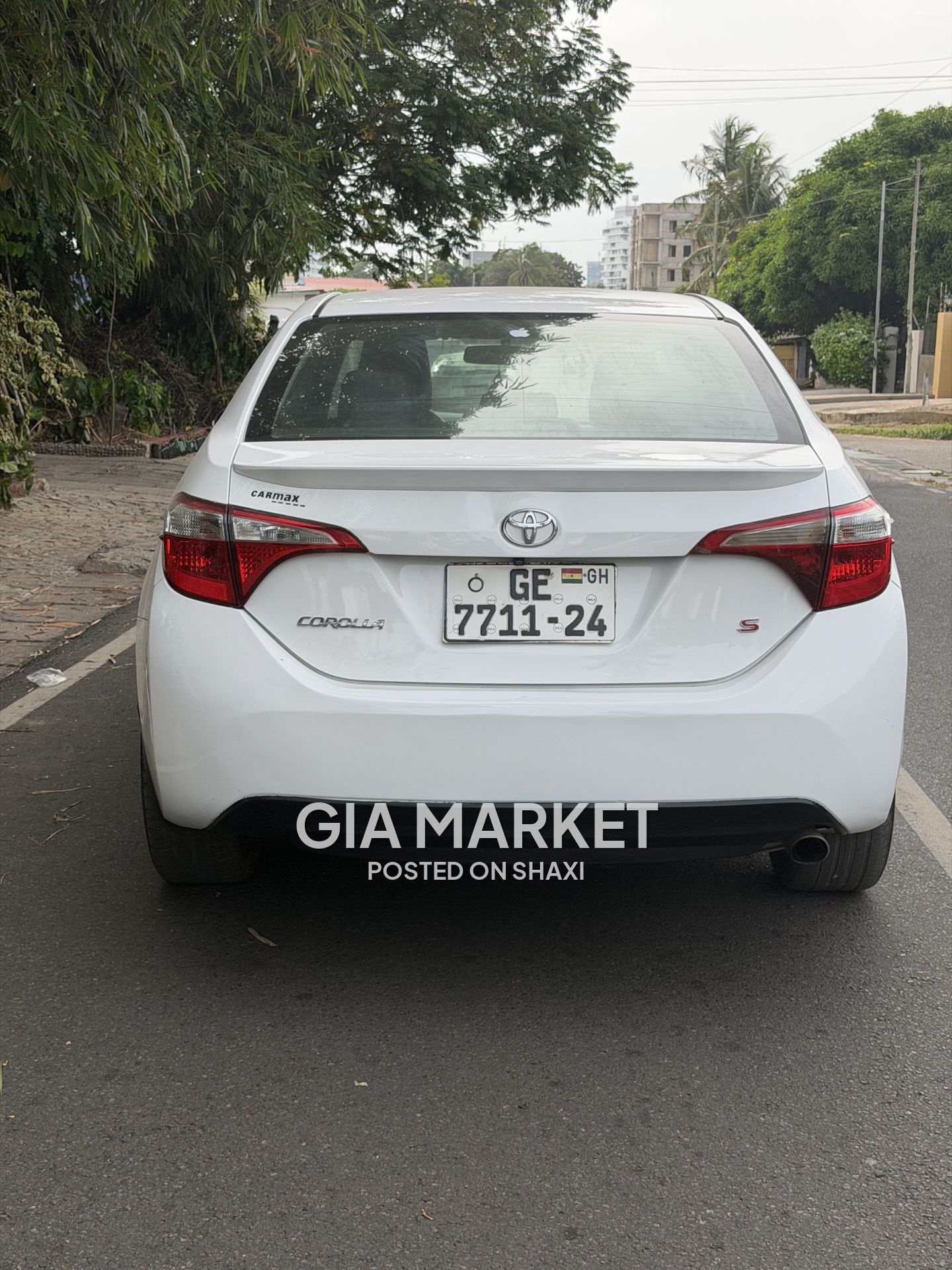 Corolla S 2016 photo 3