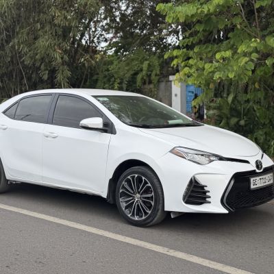 Corolla S 2016