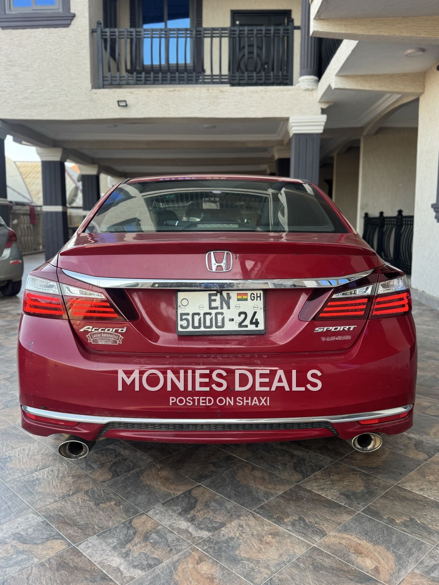 2016 Honda Accord sport photo 9