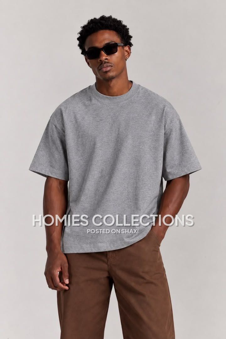Branded thick cotton T'shirts photo 5