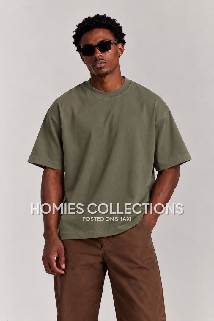 Branded thick cotton T'shirts photo 4
