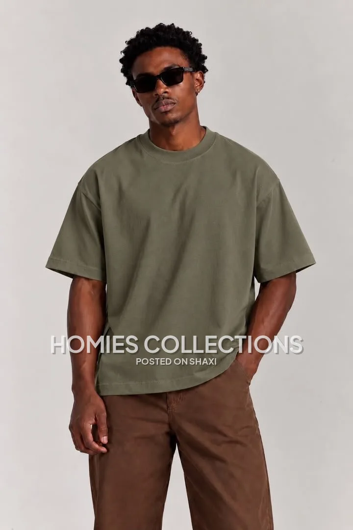 Branded thick cotton T'shirts photo 4