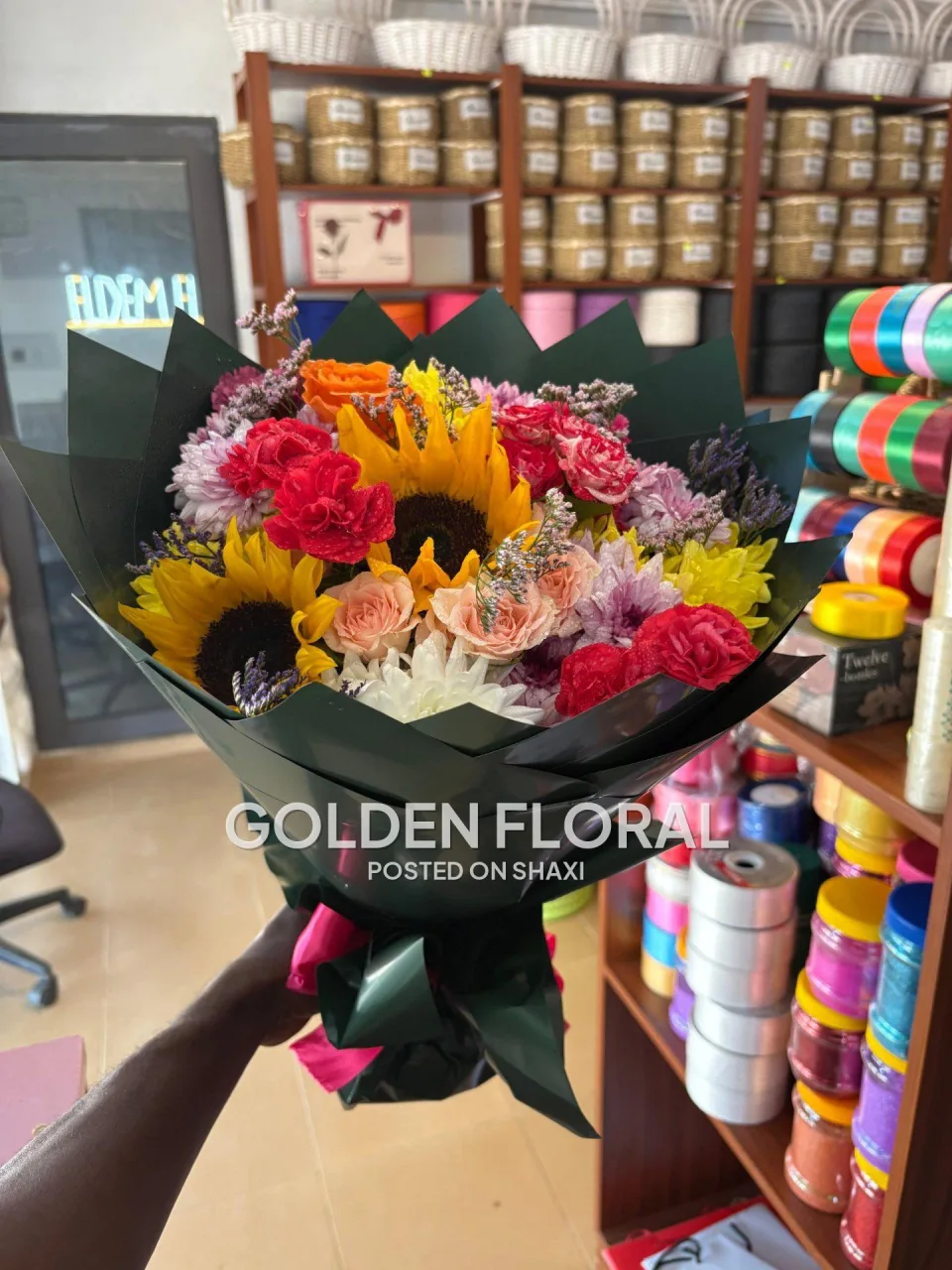 Fresh flowers photo 2