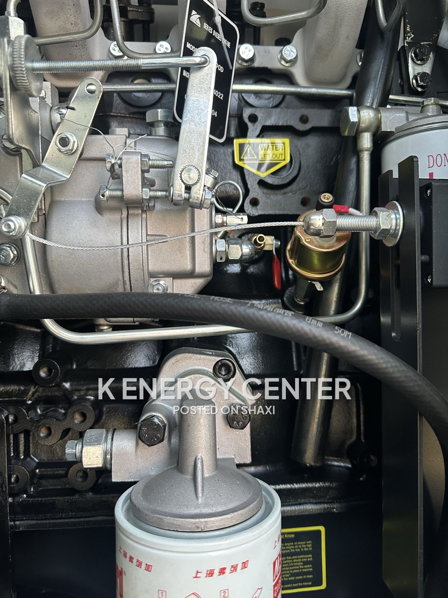 Perkins diesel generator 20kva photo 3