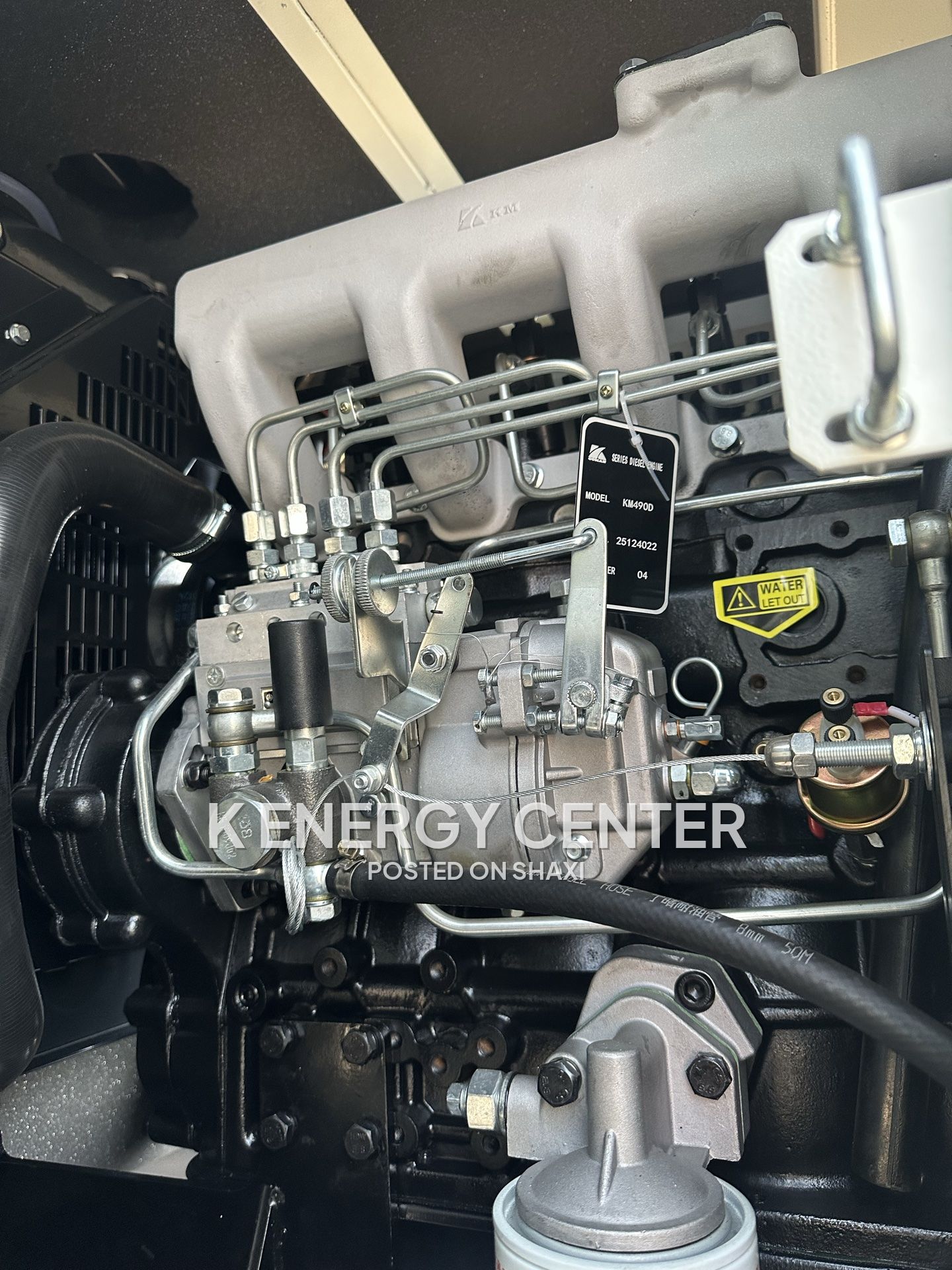Perkins diesel generator 20kva photo 4
