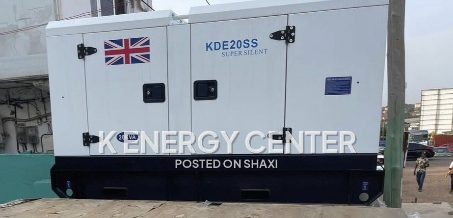 Perkins diesel generator 20kva photo 1