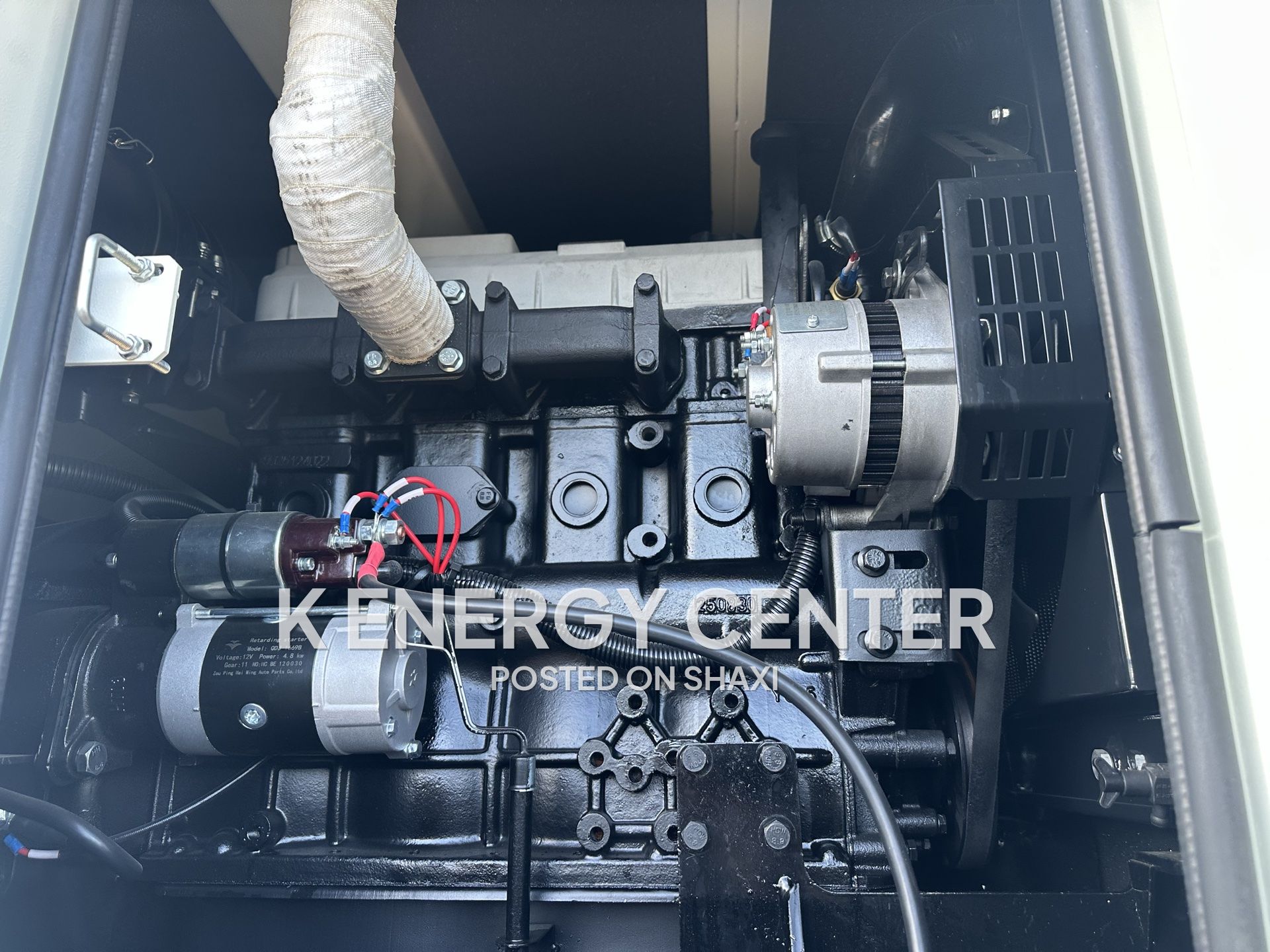 Perkins diesel generator 20kva photo 5