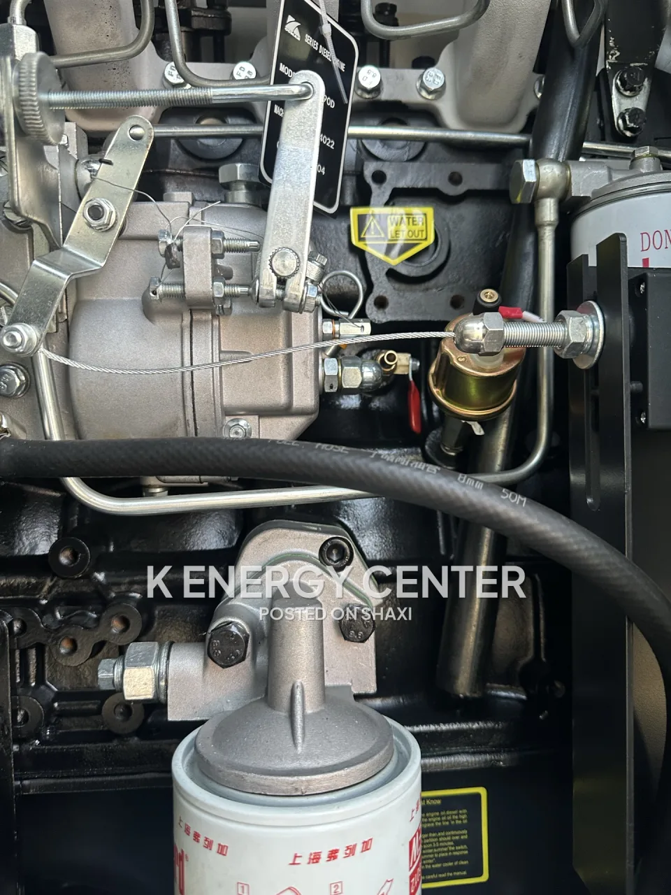 Perkins diesel generator 20kva photo 3