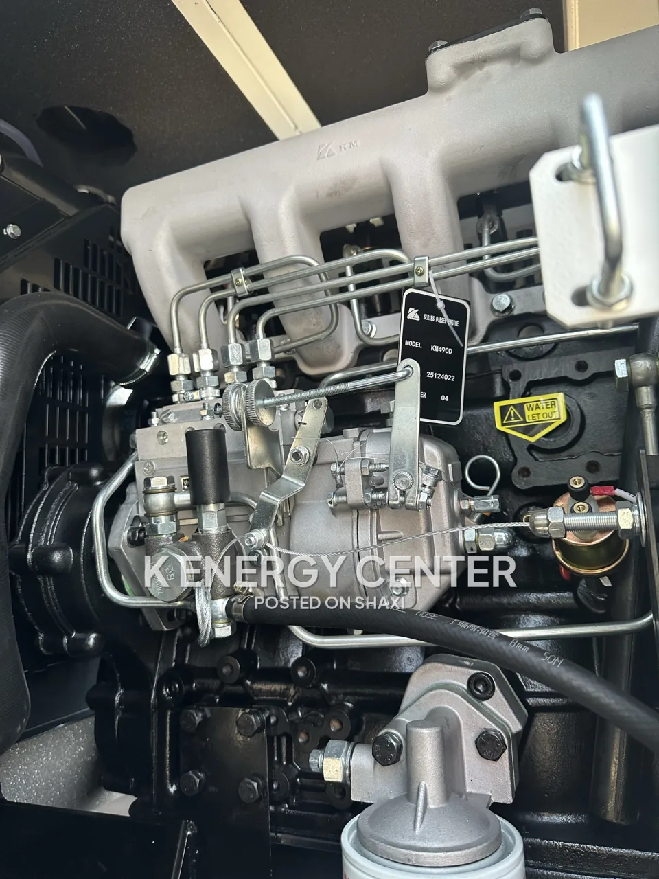 Perkins diesel generator 20kva photo 4
