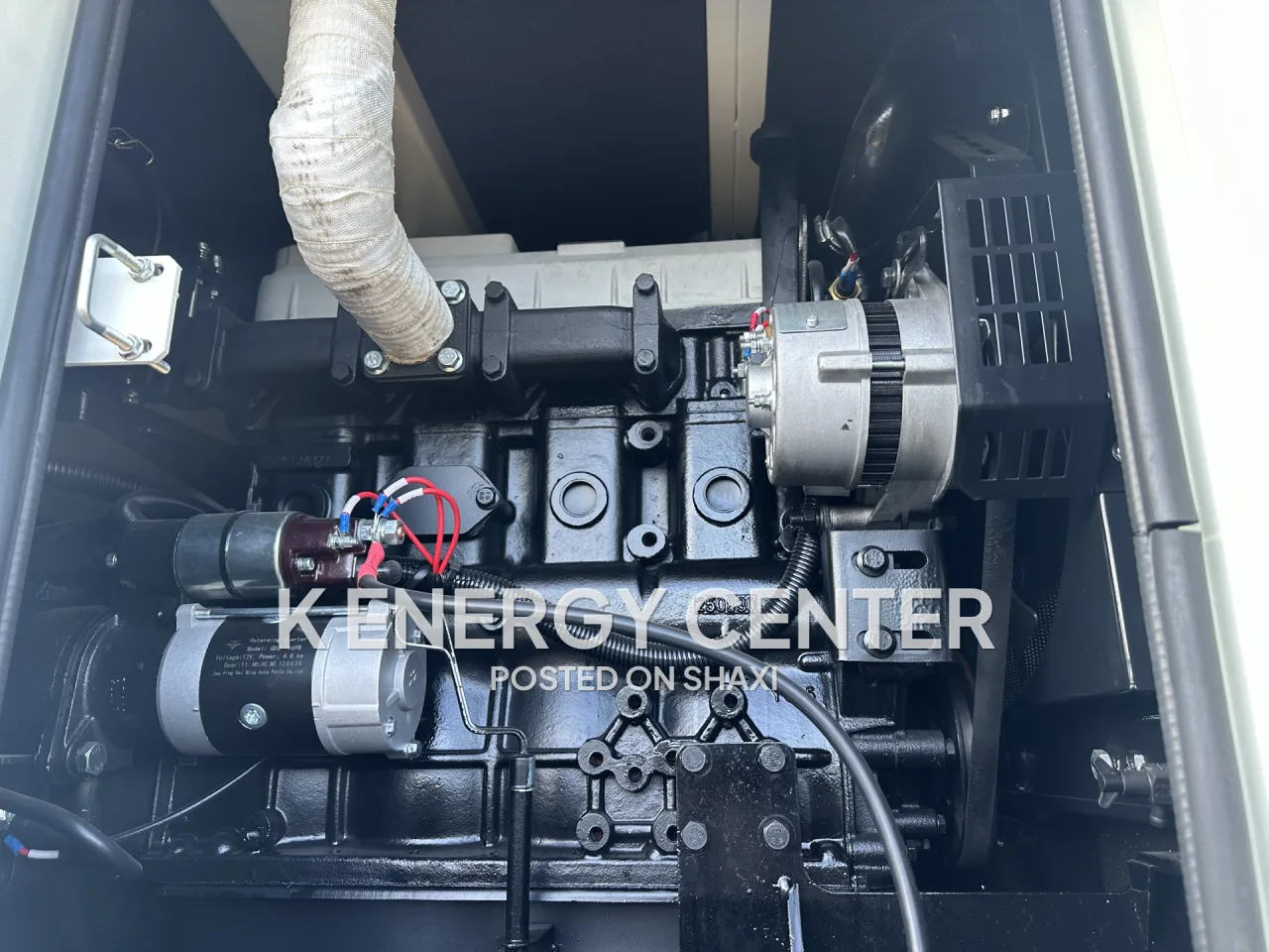 Perkins diesel generator 20kva photo 5