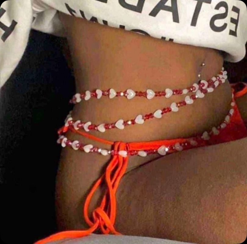 Waist beads by Yisha