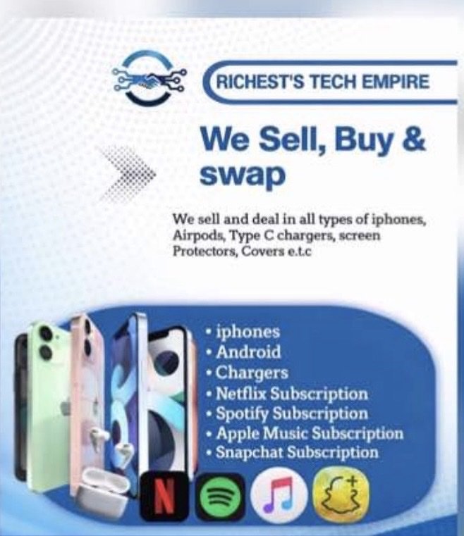 Richest’s Tech empire ✅‼️